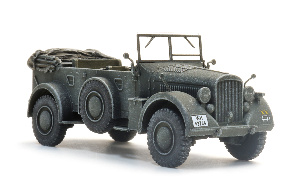 Artitec 6870761 WM Horch 901 Kfz 15 grau