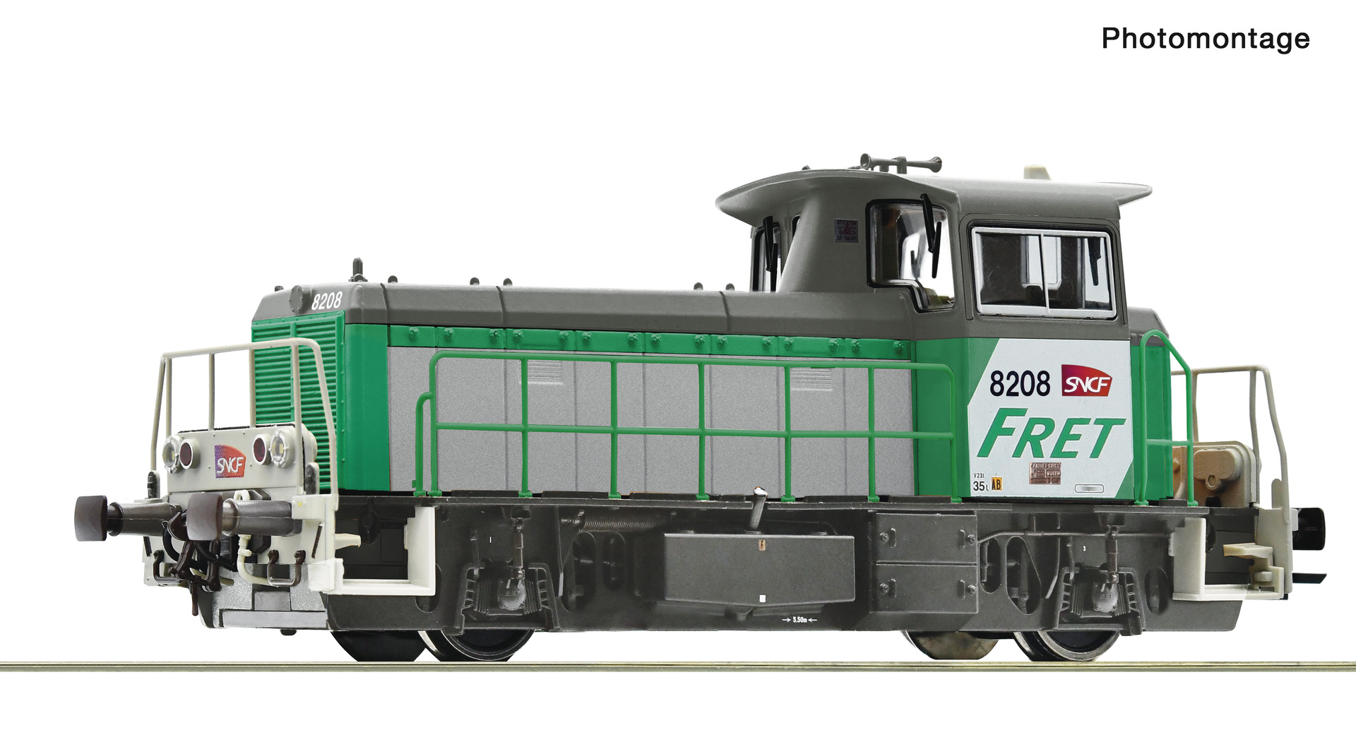 Roco 7310095 Diesellokomotive Y 8208