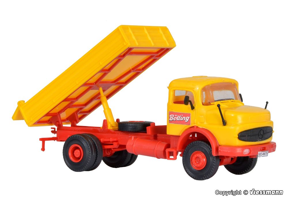 Kibri 14100 MB Rundhauber LAK 1620 m. Kipp-Pritsche 1:87 Spur H0