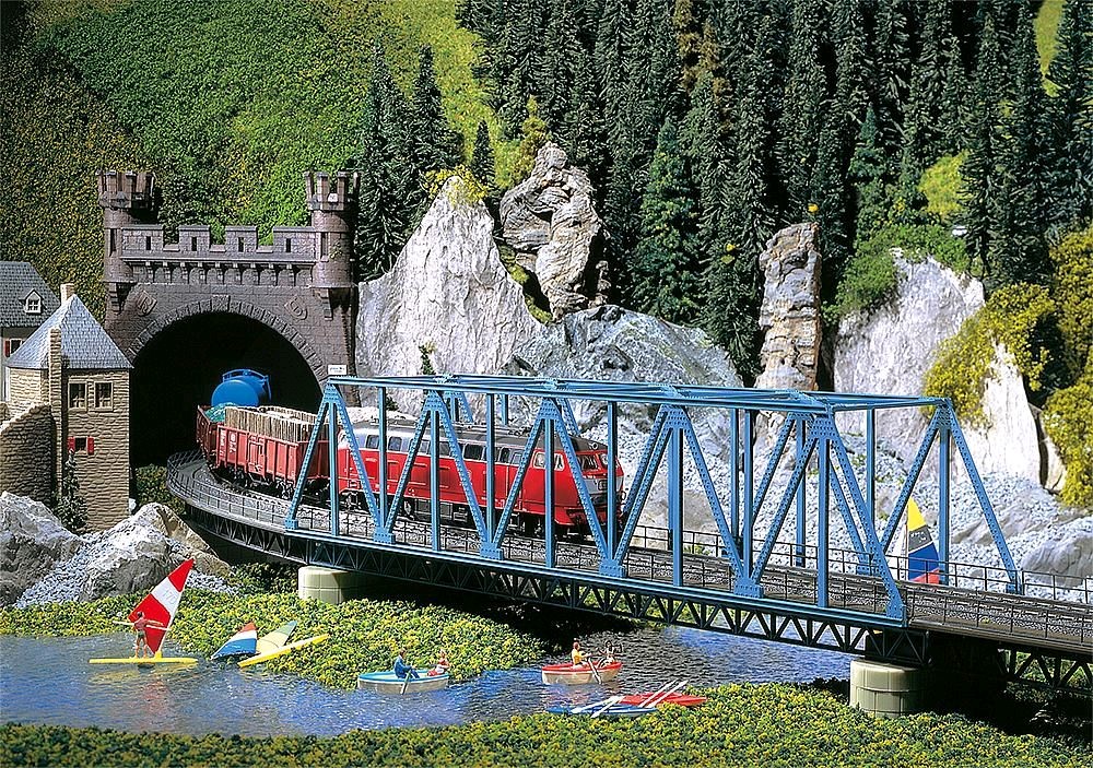Faller 120560 Kastenbrücke 1:87 Spur H0 Bausatz Neu OVP