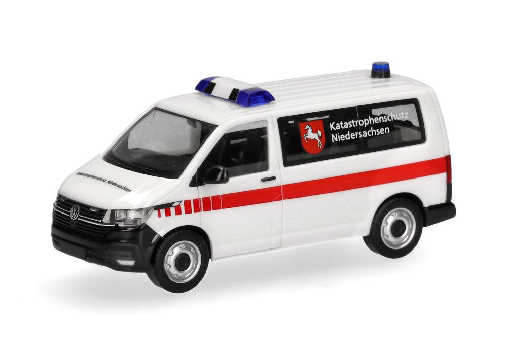 Herpa 099134 VW T6.1 Bus "Katastrophenschutz Niedersachsen" 1:87