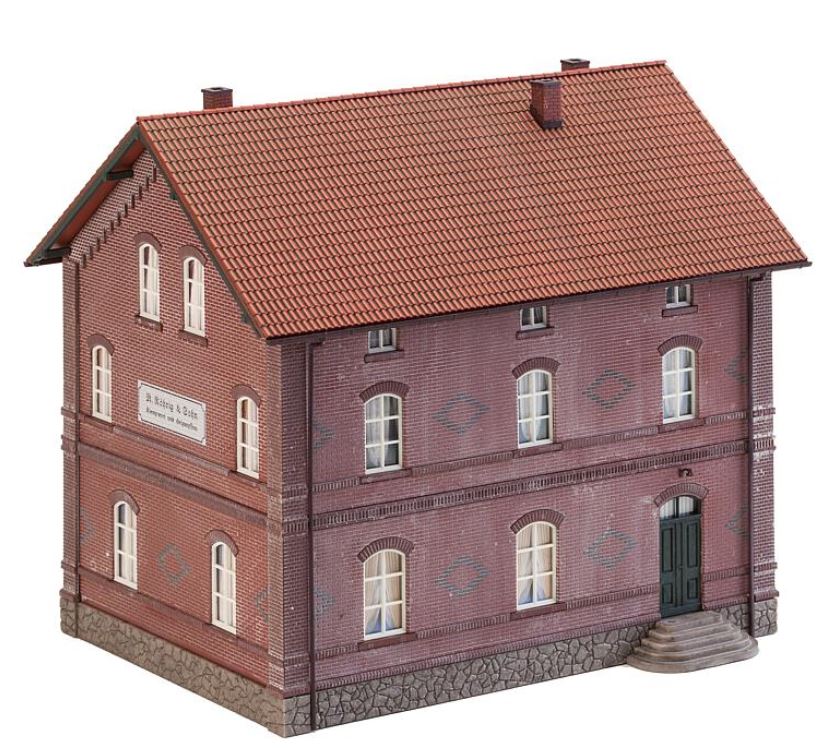 Faller 130196 Klempner M. Röhrig + Sohn - 1:87 Spur H0 - Bausatz - Neu