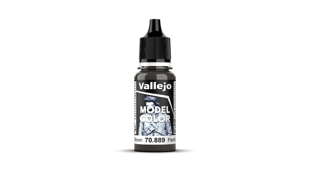 Vallejo 70889 Olivbraun, 18 ml Model Color NEU
