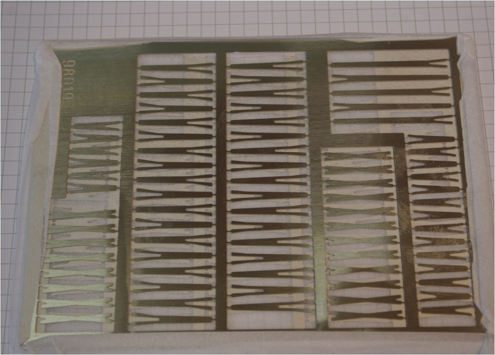 Roco 98019 Ätzbogen 10° Herzstück rocoLINE