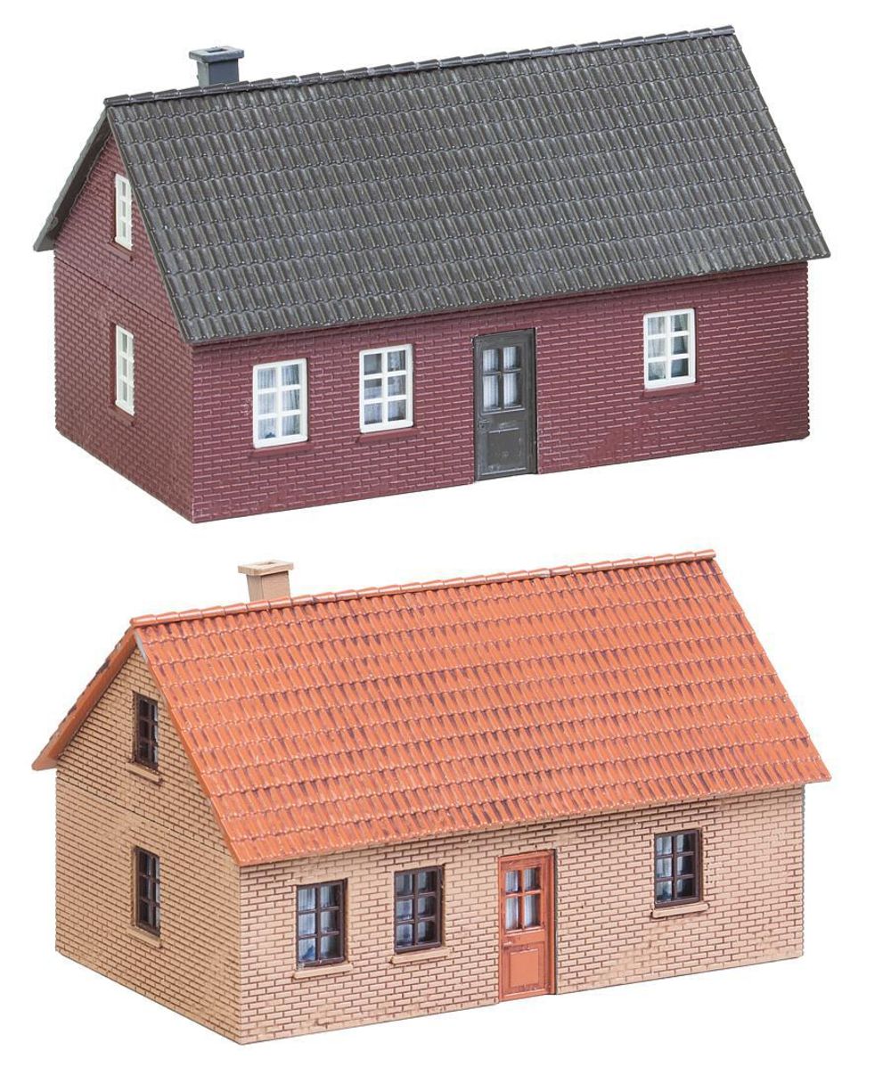 Faller 130507 2 Klinkerhäuser 1:87 Spur H0 Bausatz NEU OVP