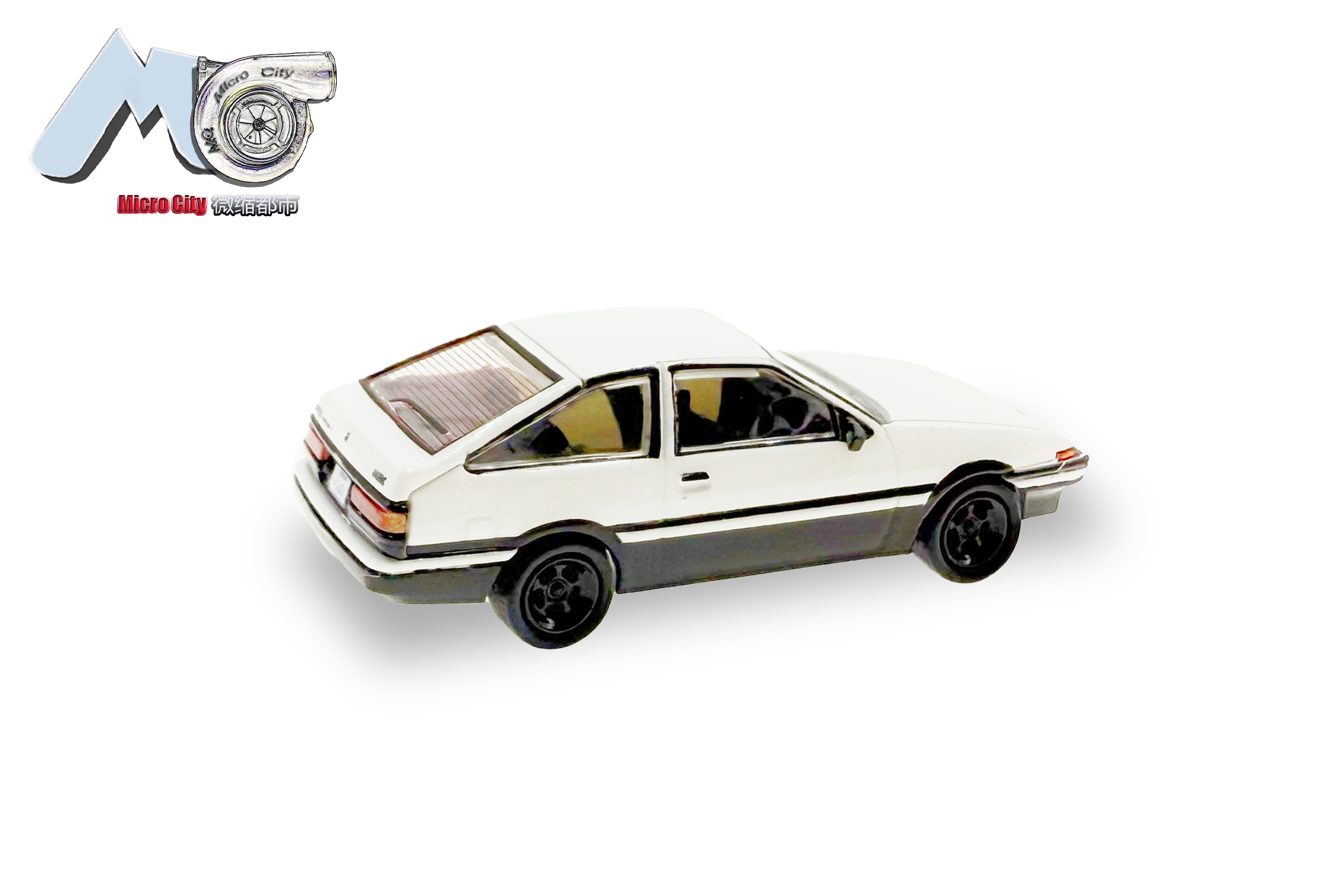 Herpa 87MC000041 Toyota Corolla AE86, weiß
