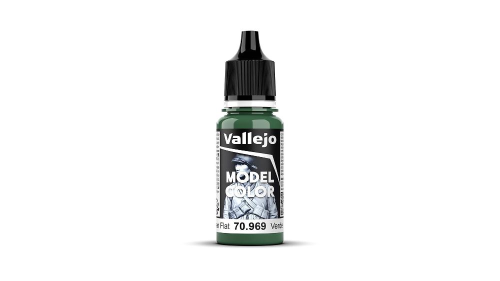 Vallejo 70969 Türkisgrün, matt, 18 ml Model Color NEU