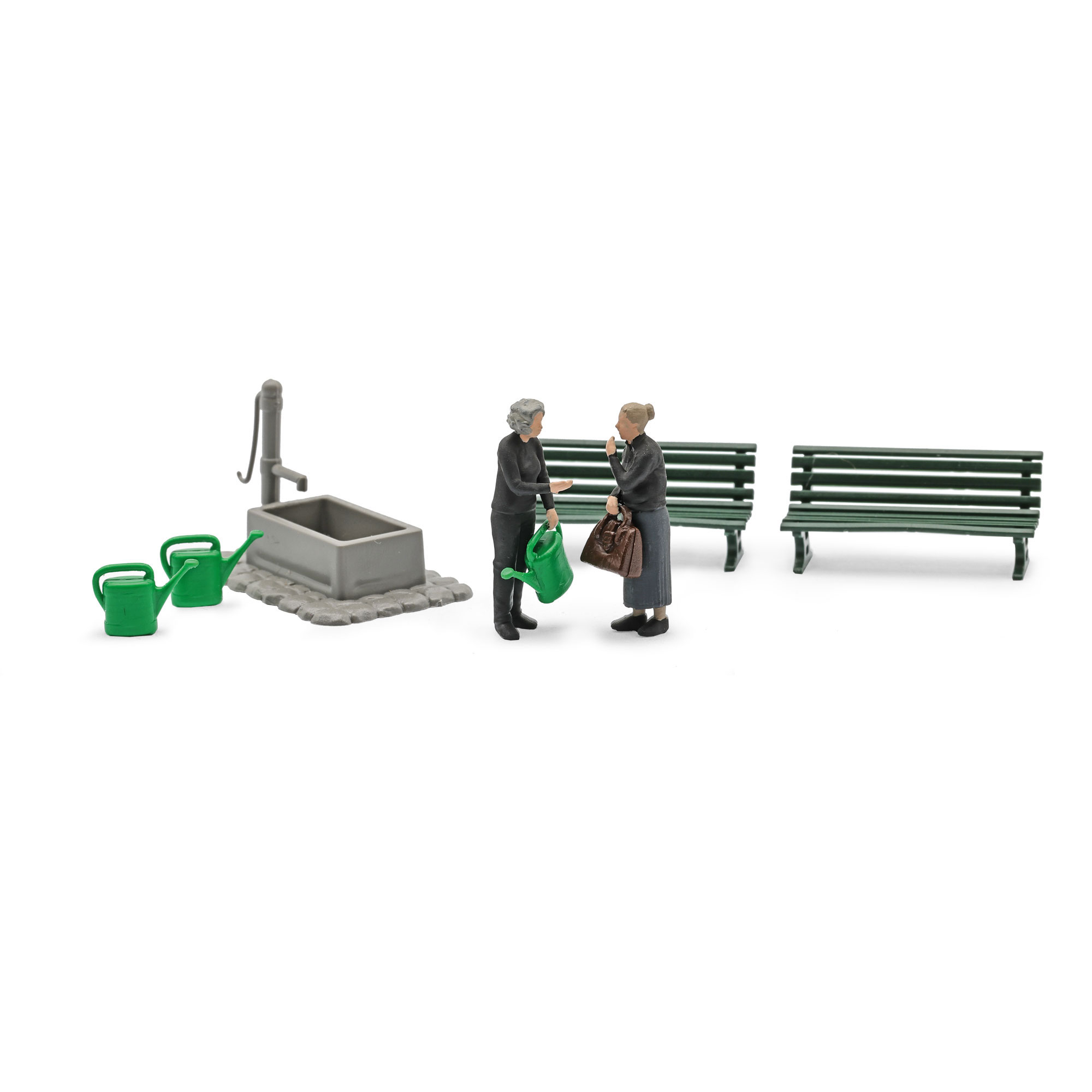 Busch 79932 A-Set: Witwentreffen H0