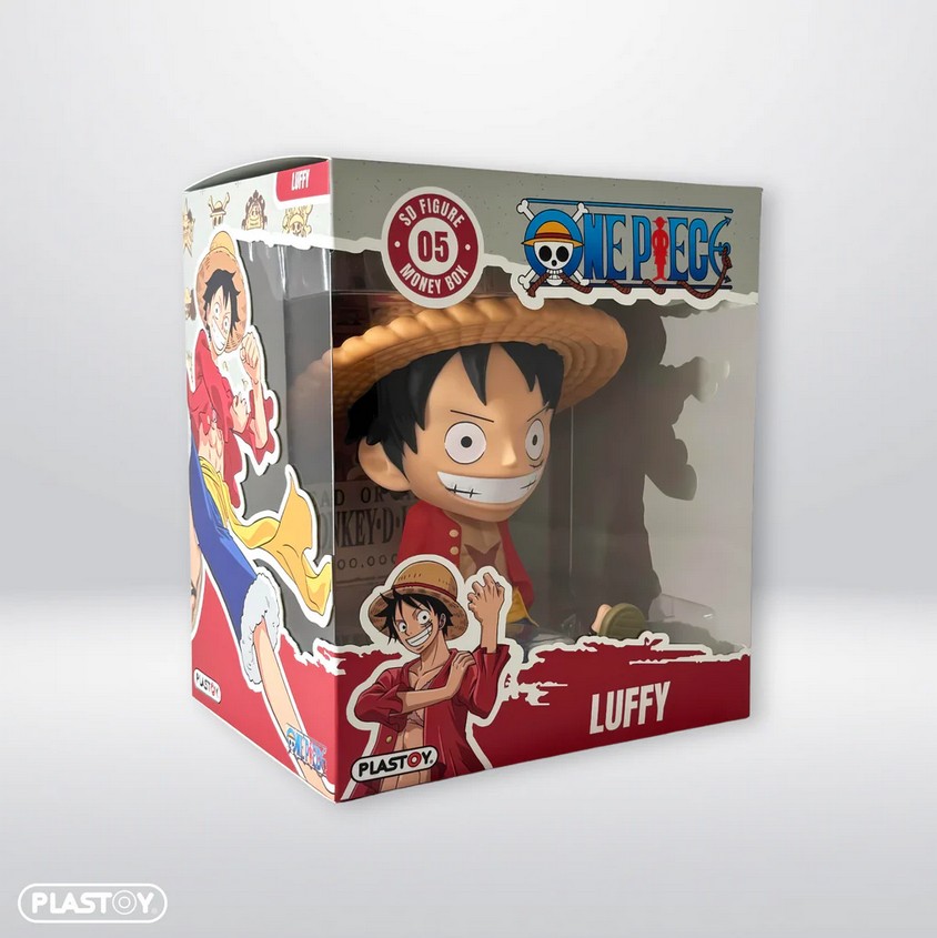 Plastoy 80252 One Piece Luffy 15,5 cm NEU OVP Spardose