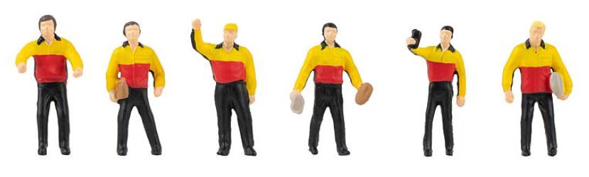 Faller 151611 Paketdienstleister 1:87 Spur H0 Neu OVP Figuren