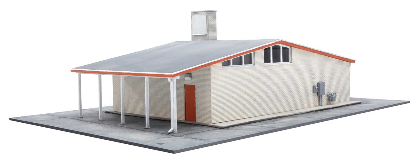 Walthers 933-3541 Historische Tankstelle 1:87 Spur H0 Bausatz Neu OVP