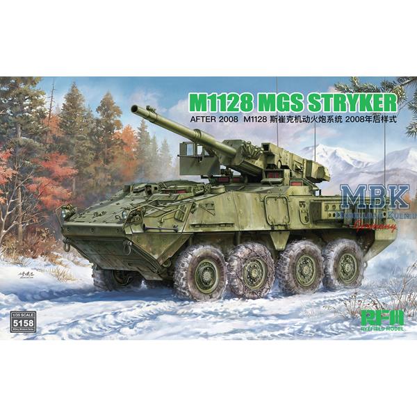 Rye Field Model 5158 M1128 MGS Stryker After 2008 1:35