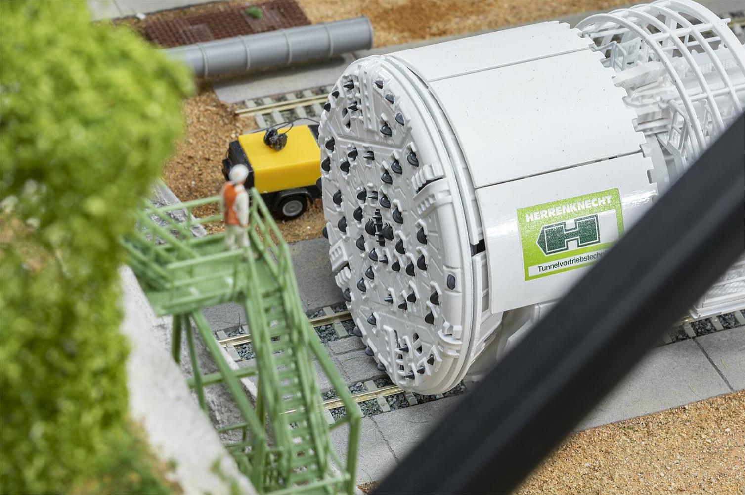 Faller 130900 Tunnelbohrmaschine Gripper-TBM 1:87 Spur H0 Bausatz