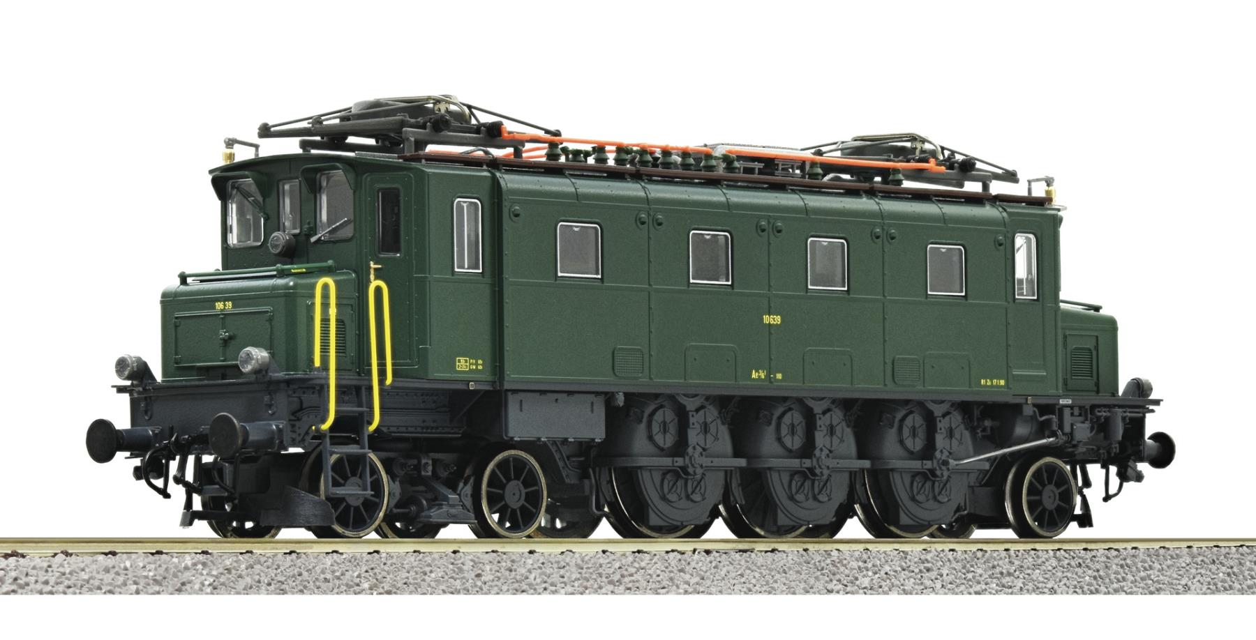 Roco 70087 Elektrolokomotive Ae 3/6 10639 SBB 1:87 Spur H0 DC