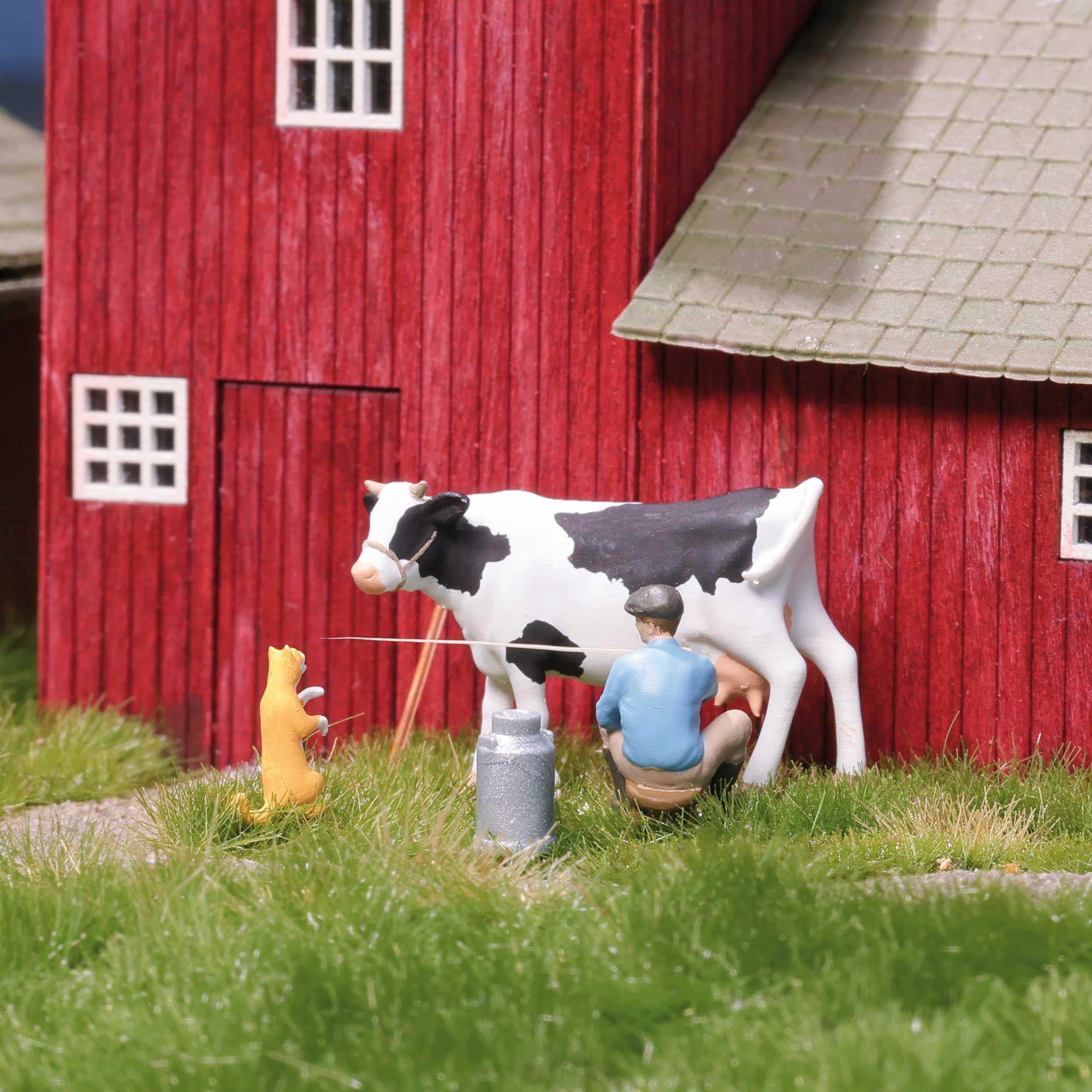 Busch 79889 A-Set: Milch-Spritzer H0