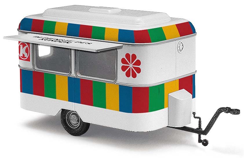 Busch 51762 Nagetusch Verkaufswagen Konsum 1:87 Spur H0 Neu