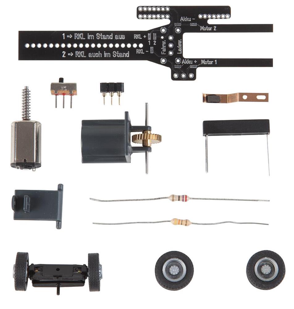 Faller 163703 Car System Chassis-Kit Bus LKW 1:87 Spur H0 Neu OVP