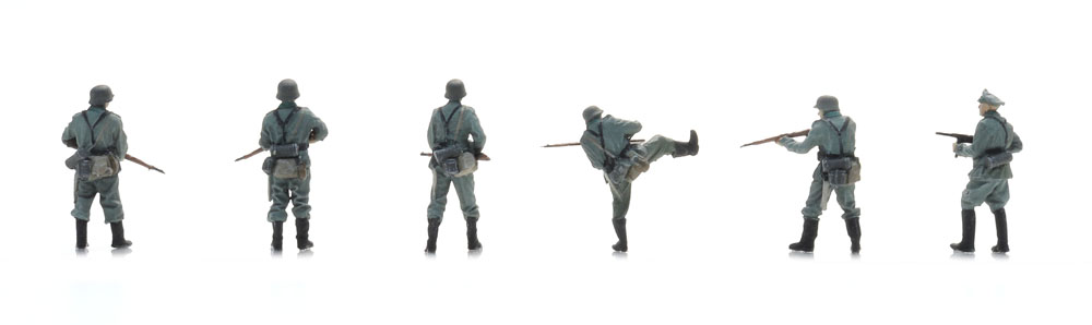 Artitec 5120044 WM-Infanterie durchbricht Tür (6x)