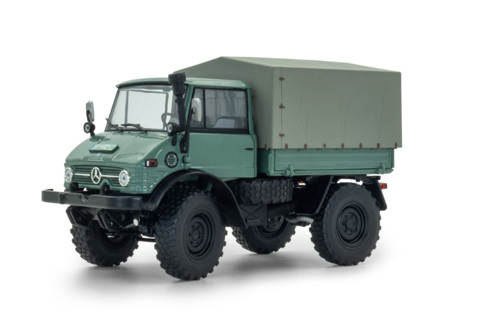 Weise Toys 1012 Unimog 406 (U84) closed cabin 1:32 Spur 1 NEU OVP