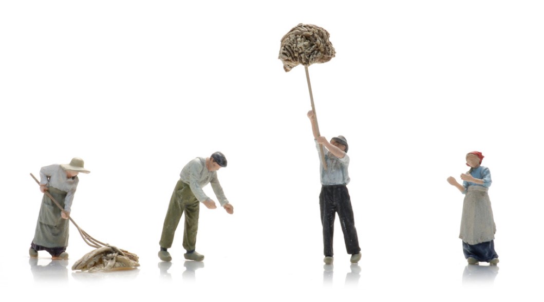 Artitec 5870078 Heumacher 1:87 Spur H0 Neu OVP Figuren