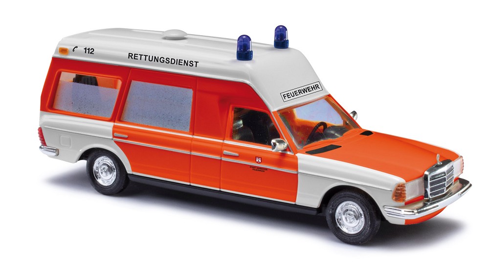 Busch 52212 Mercedes VF 123 Miesen, FW Hannover - 1:87