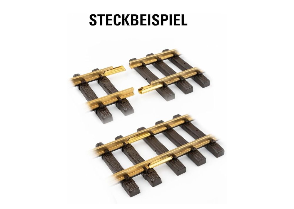 LGB 10000 Gerades Gleis Länge 300 mm 1:22,5 Spur G Neu