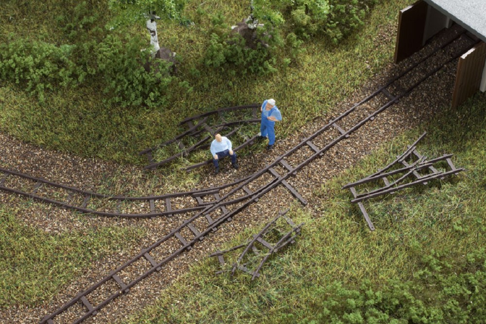 Auhagen 43701 Feldbahngleis