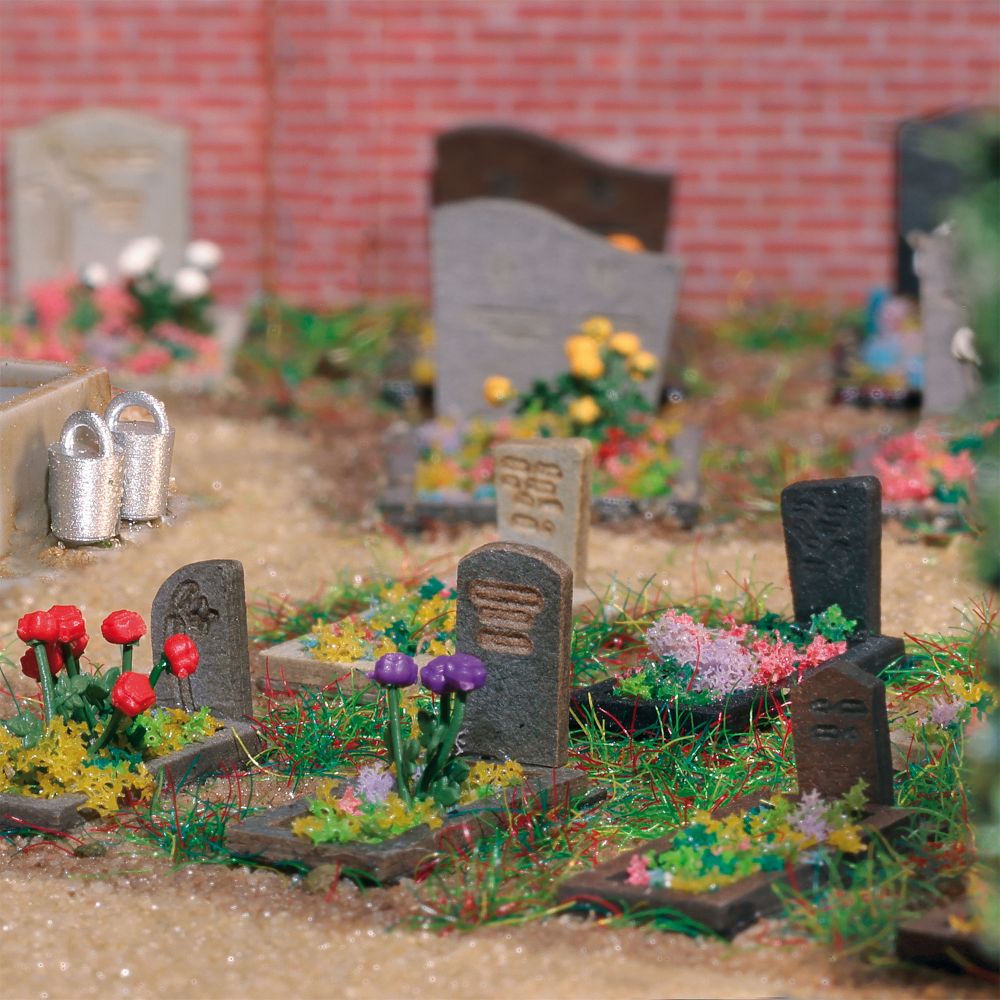 Busch 8924 Friedhof-Set 1:120 Spur TT Bausatz NEU OVP