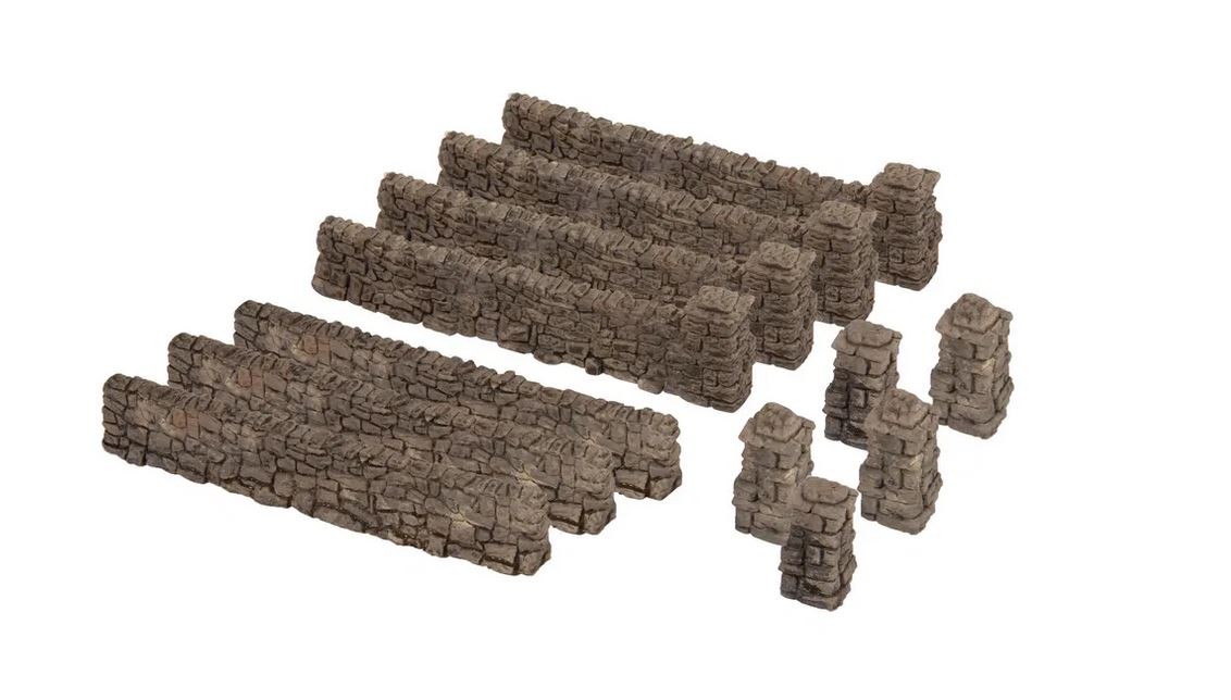 Noch 43170 Bruchsteinmauer 1:120 Spur TT Neu OVP