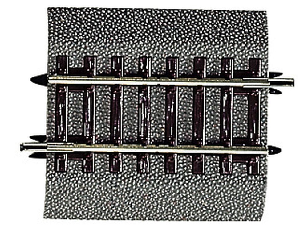 Roco 42513 Gerades Gleis G¼ 57,5 mm mit Bettung 1:87 Spur H0