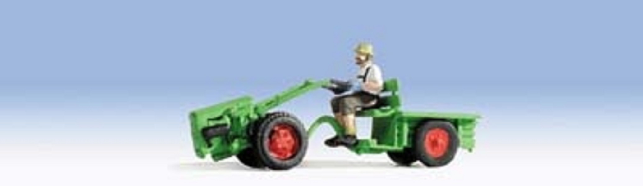 Noch 16750 Einachstraktor Spur H0 NEU OVP Figuren