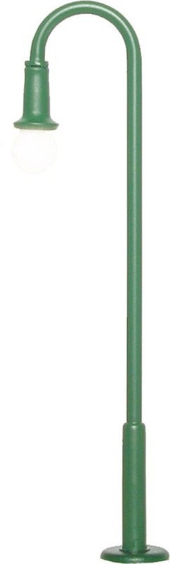 Viessmann 6152 H0 Bogenleuchte, grün