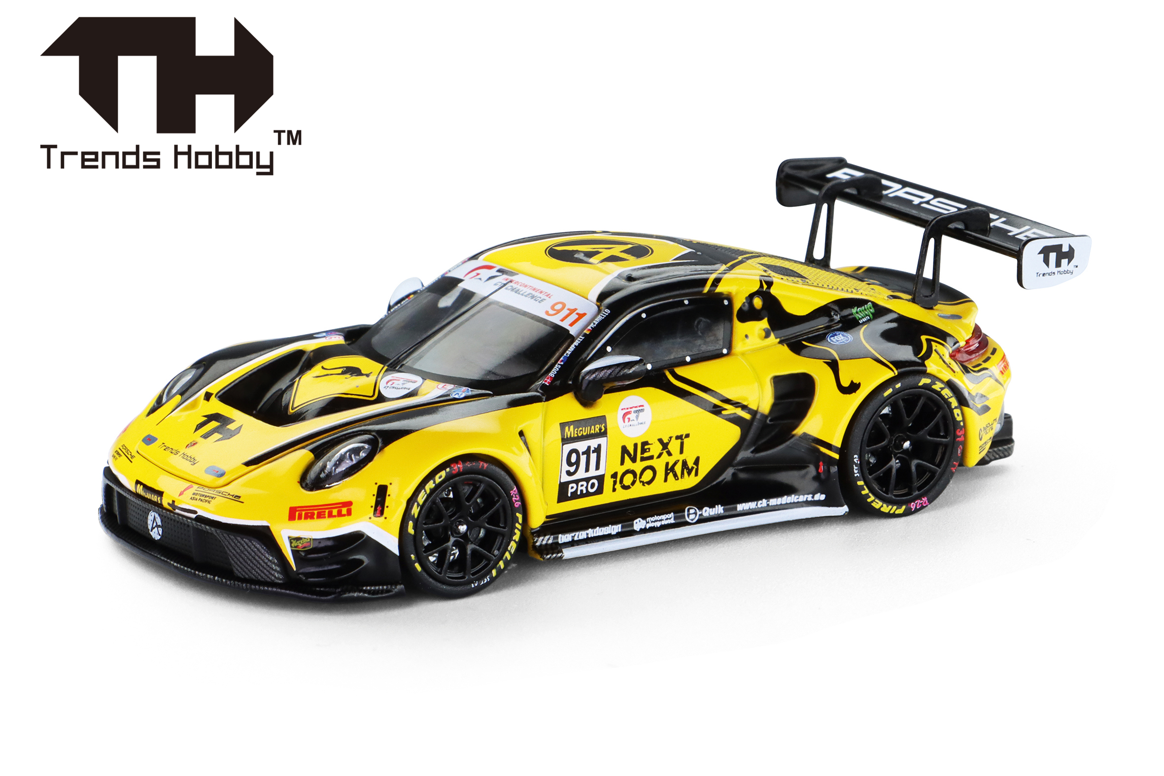Herpa 864TH000017 Porsche GT3 R - B12H 2026 #911