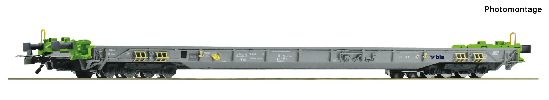 Roco 6600172 Niederflurwagen