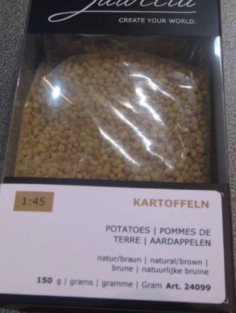 Juweela 24099 Kartoffeln, 150g (Miniatur)
