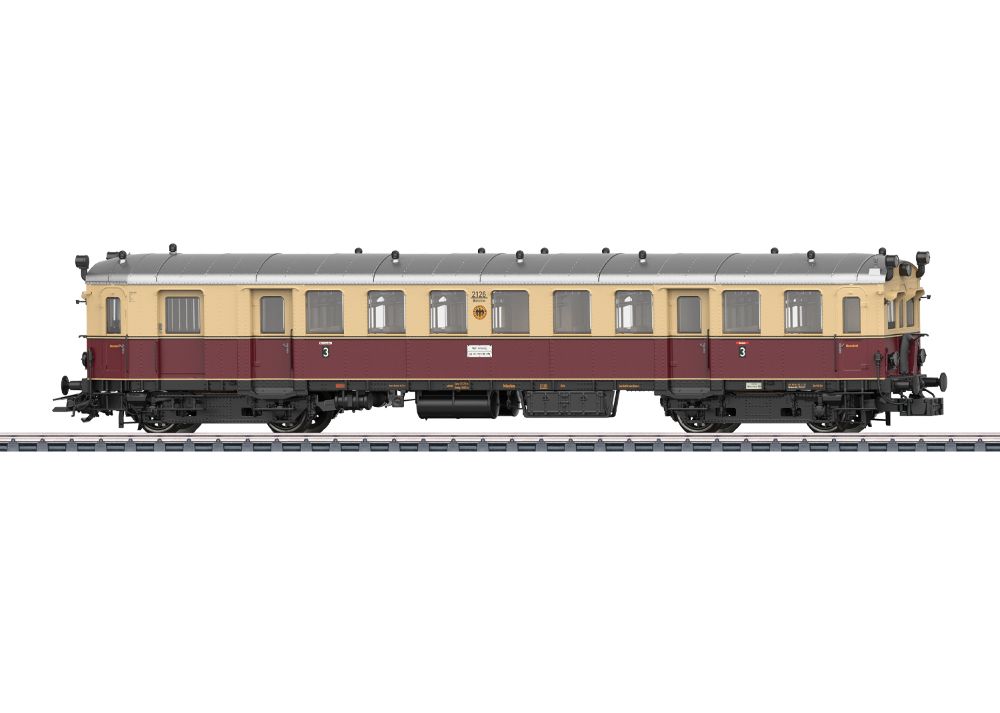 Märklin MHI 39852 Triebwagen elT mit Steuerwagen elS (DRG) 1:87 Spur H0