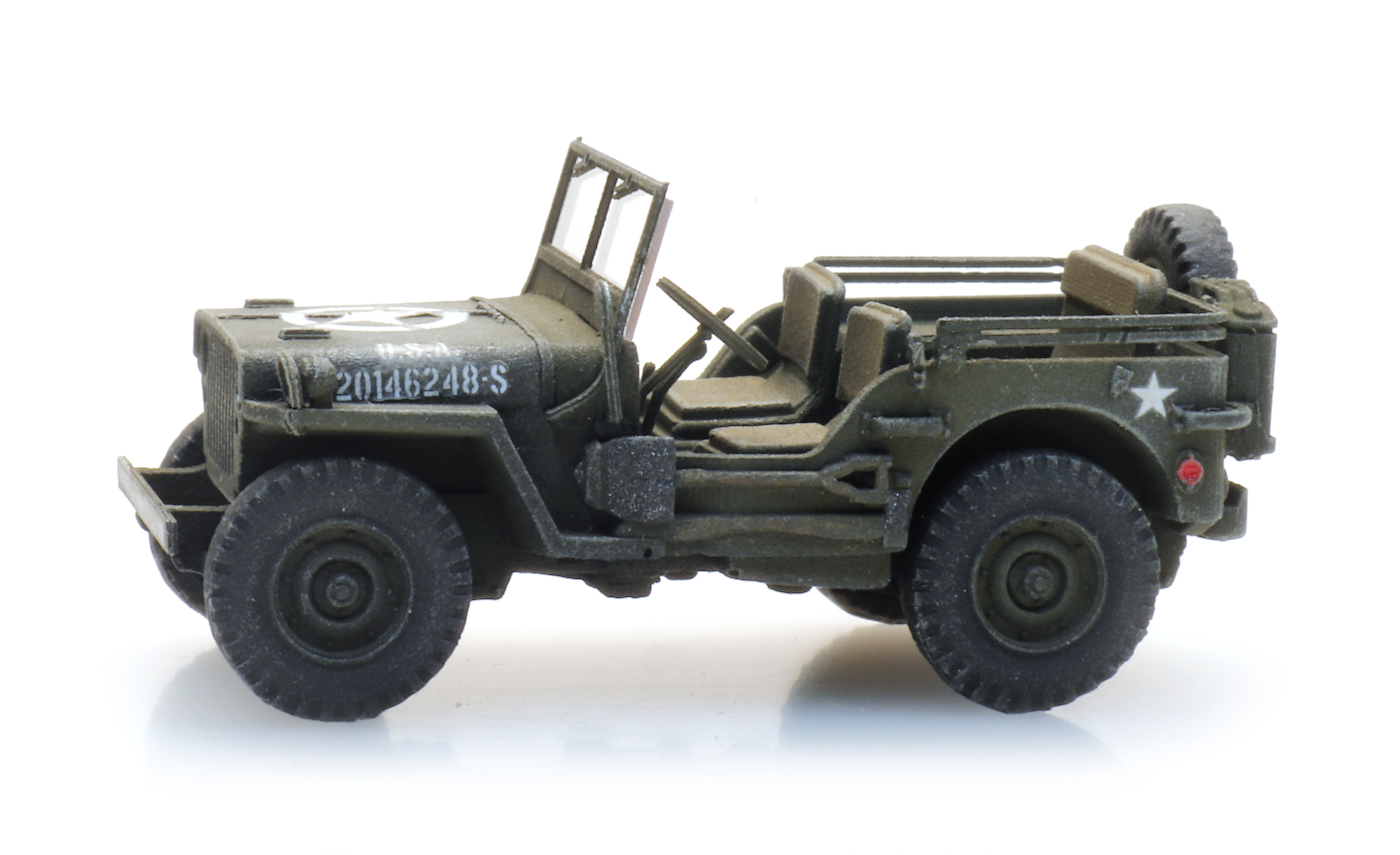 Artitec 1870209 US Willys jeep