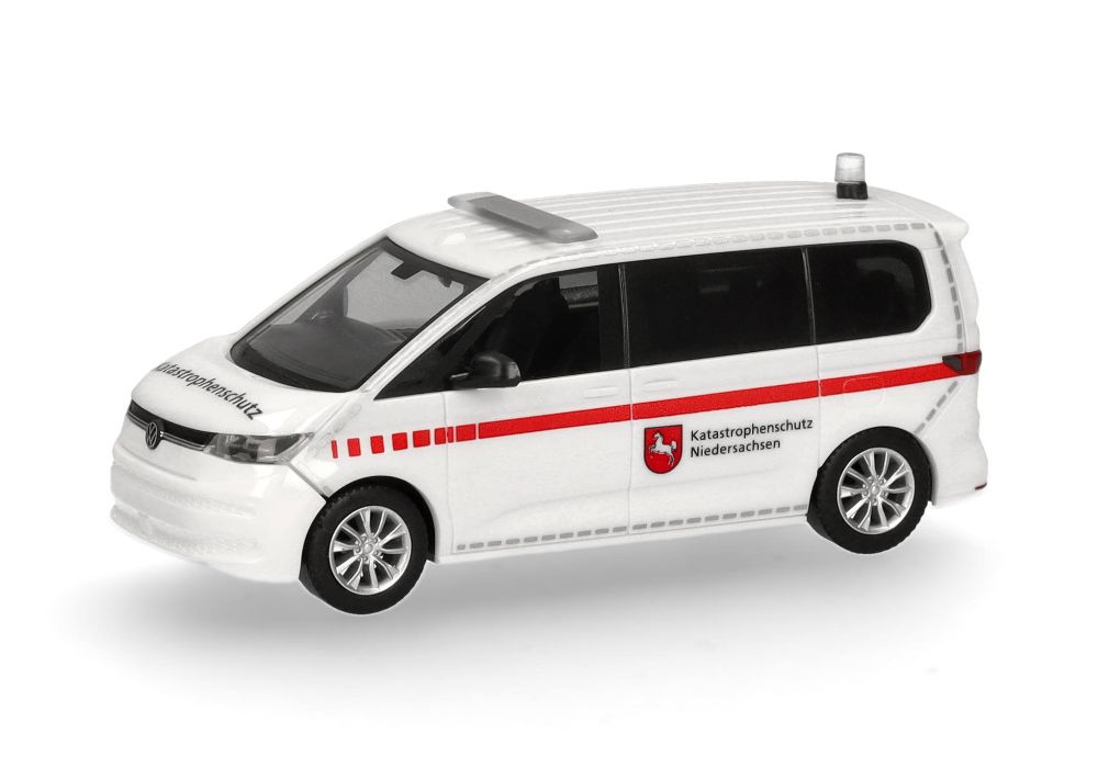 Herpa 098779 VW Multivan "Katastrophenschutz Niedersachsen" 1:87