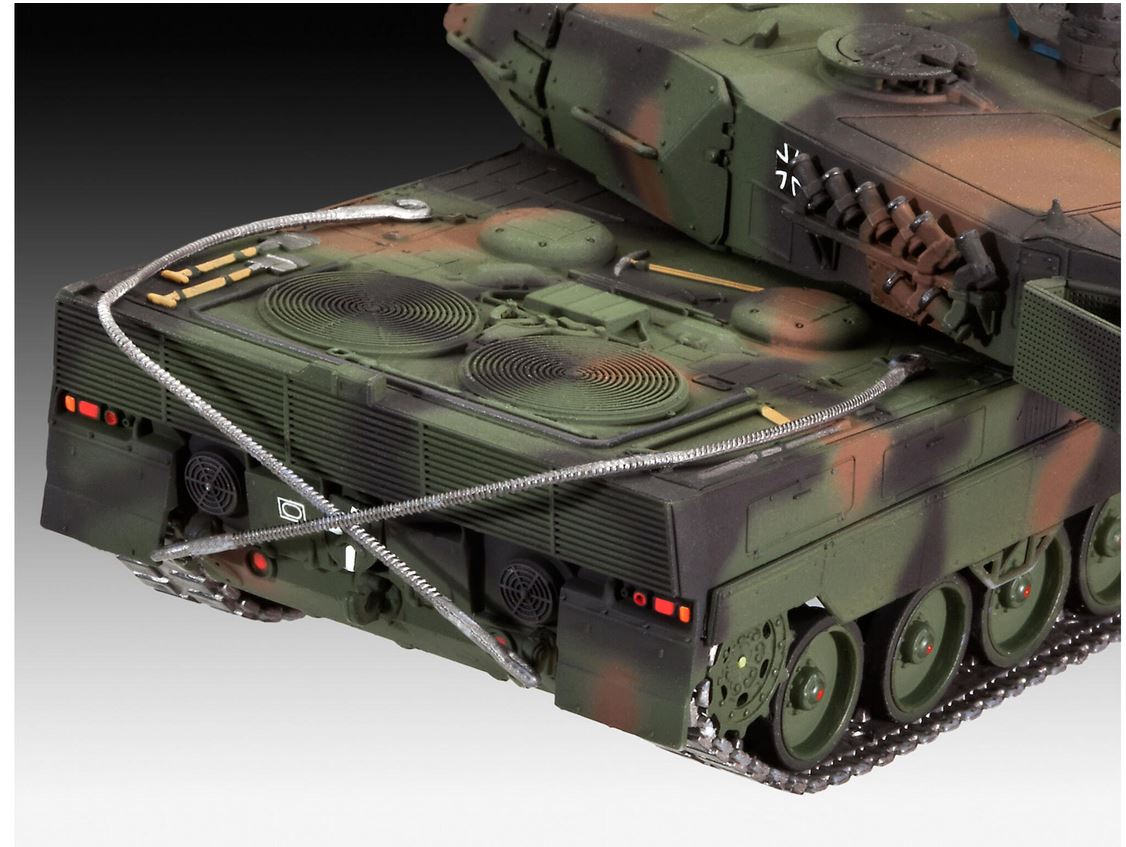 Revell 03180 Leopard 2 A6/A6M 1:72 Modellbausatz Neu OVP