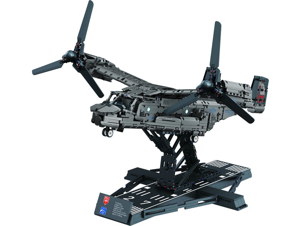Revell 00961 Bell Boeing V-22 Osprey Brick System 1:25 Bausatz NEU