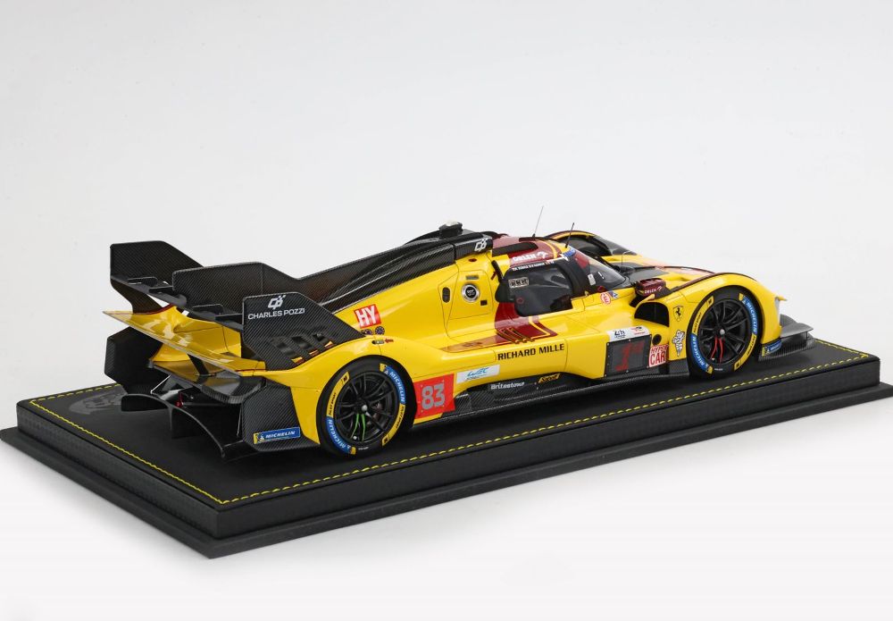 BBR P18271C Ferrari 499P car n. 83 WINNER 24h Le Mans 2025 1:18