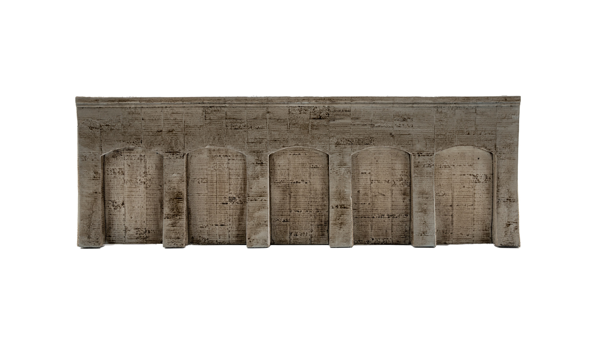 Noch 58095 Beton-Arkadenmauer