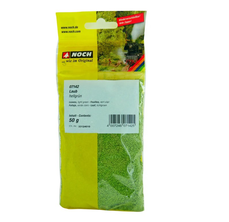 Noch 07142 Laub hellgrün 50 g Beutel NEU OVP