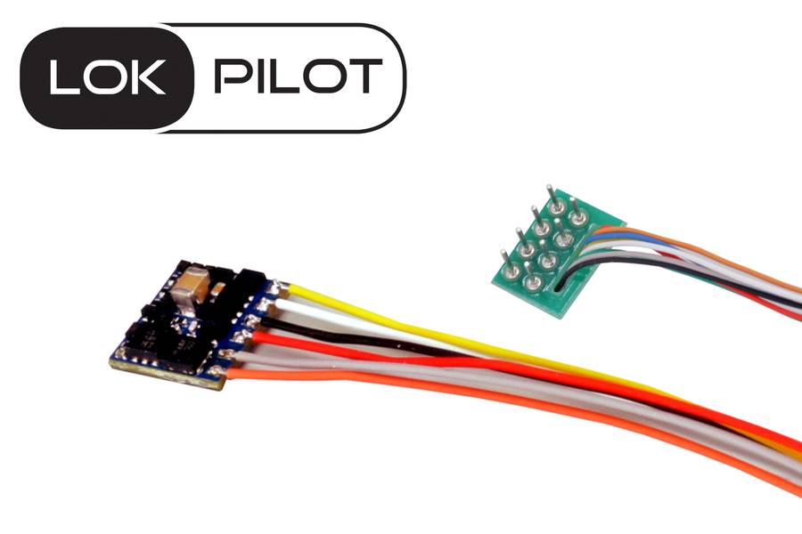 ESU 59820 LokPilot 5 micro DCC 8-pin NEM652 Spur N/TT Neu OVP