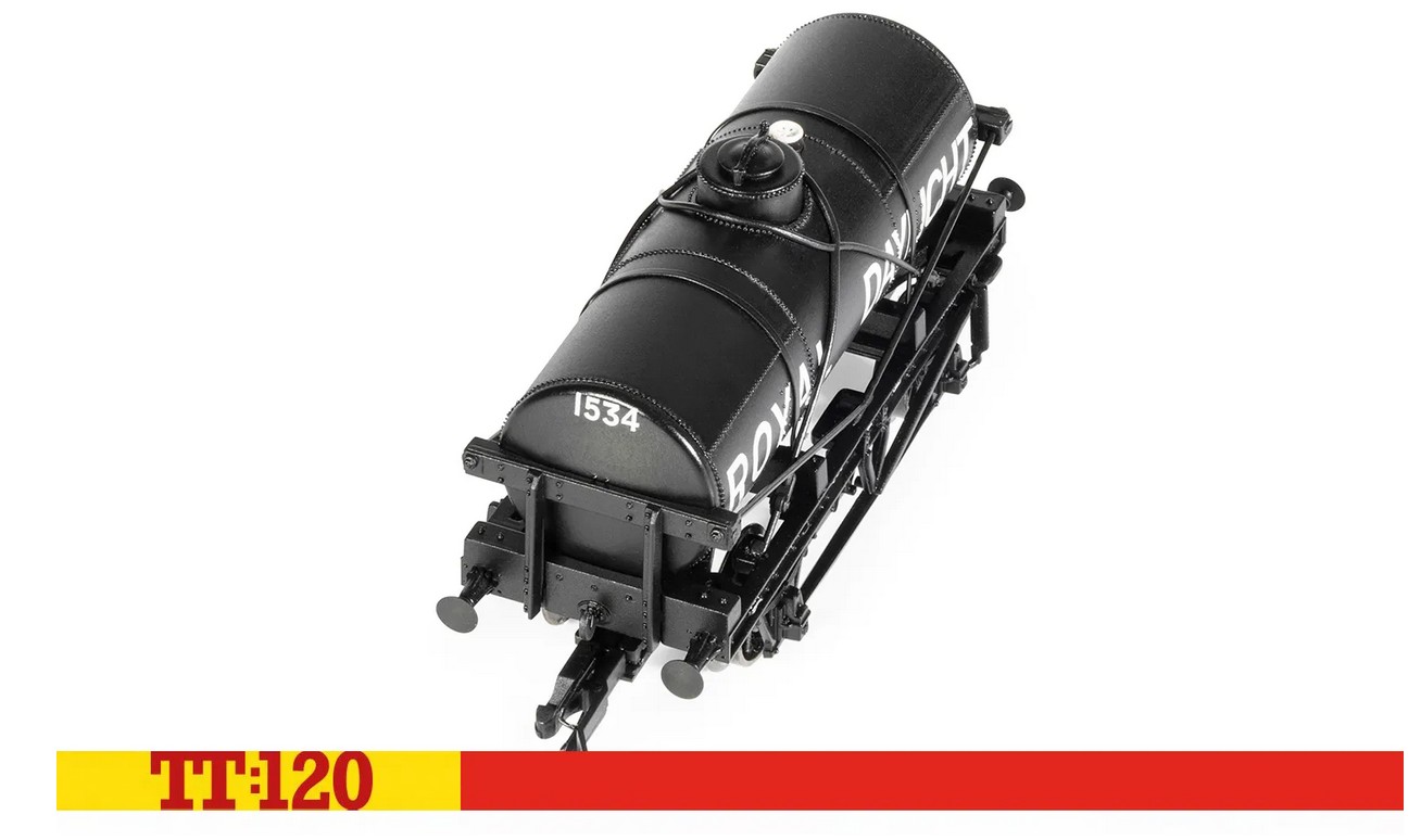 Hornby TT6046 Royal Daylight - 12T Tank Wagon - Triple Pack Spur TT