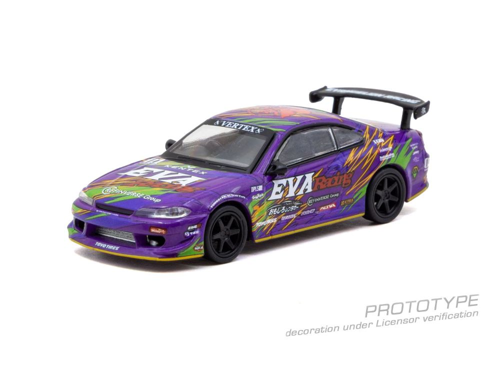 1:64 NISSAN SILVIA (S15) EVA RT TEST TYPE-01 2025