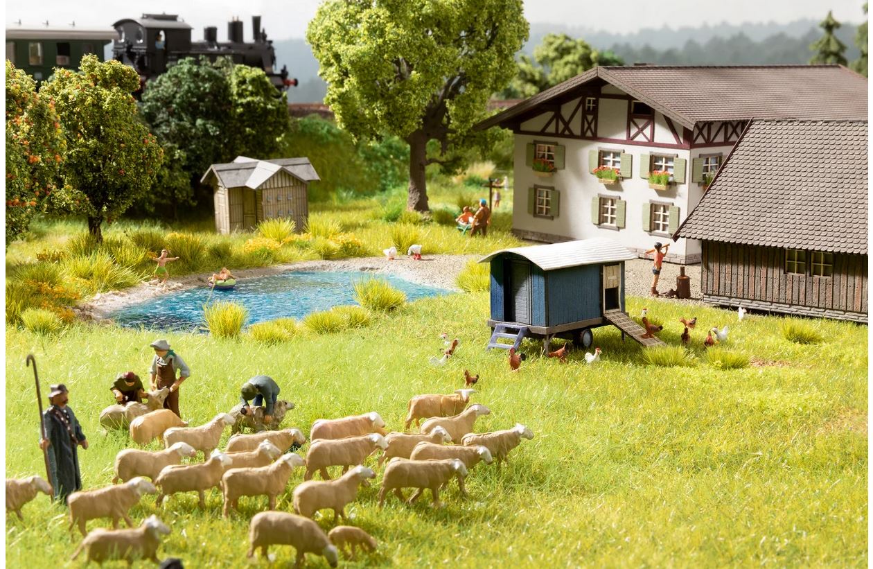 Noch 12911 Schafherde 1:120 Spur TT Neu OVP Figuren Sound-Szene