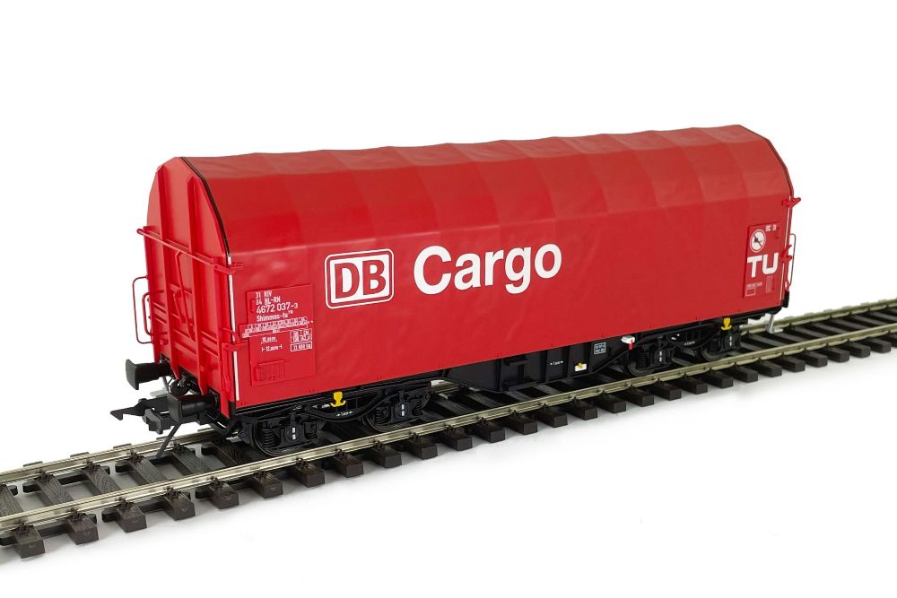 Lenz 42261-02 Schiebeplanenwagen Shimmns-tu 718 DB Cargo Spur 0