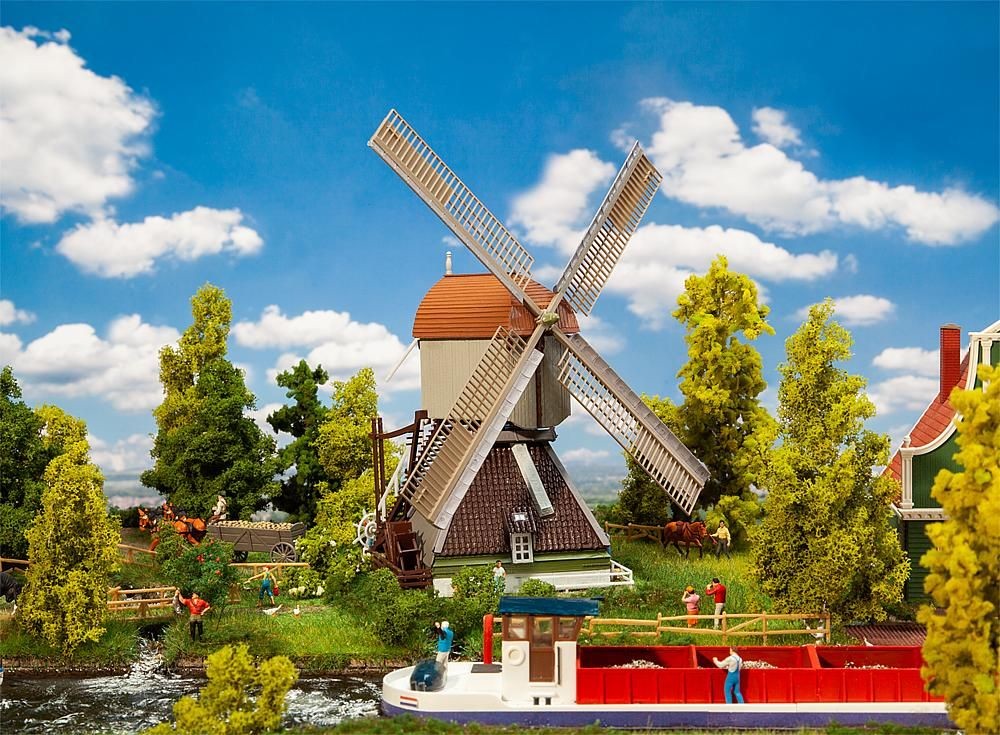 Faller 131388 Windmühle 1:87 Spur H0 Bausatz Neu OVP