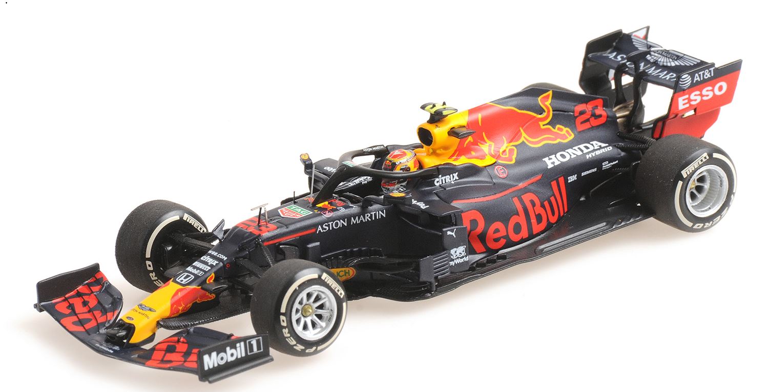 Minichamps 410200523 A. ALBON  F1  70TH ANNIVERSARY GP 2020 L.E. 250 pcs. 1:43